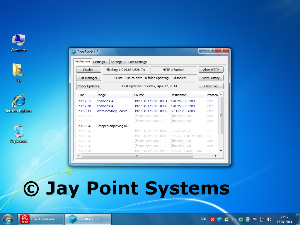 Jay Point Systems - Artikel vom 26.04.2014